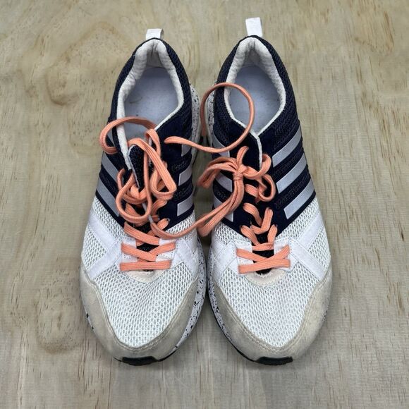 USED sz 8 WOMENS Adidas Adizero Tempo Running Shoes CP9499 - Picture 4 of 10